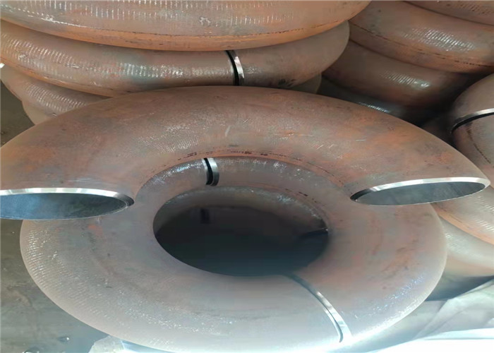 Carbon Steel Butt Weld Pipe Fittings Seamless Straight ASME B16.9 Elbow SCH40 DN50