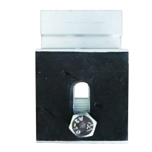 High Durability Easy Install Curtain Wall Connected Rail Low Environmental