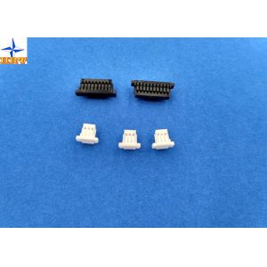 single row housing wire to board connector 1.00mm pitch 04 to 10 Pin with lock