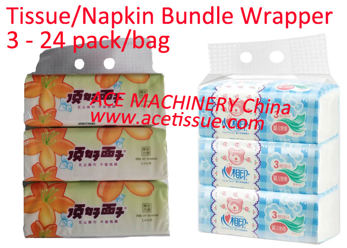 Full Automatic Facial Tissue Multi Packing Machine