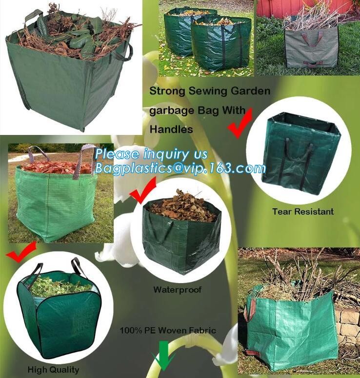 4 Pockets Permeable Non-woven fabric 26x65cmx1mm Vertical Wall Planting Bag for flower vegetable lettuce ferns, bagease