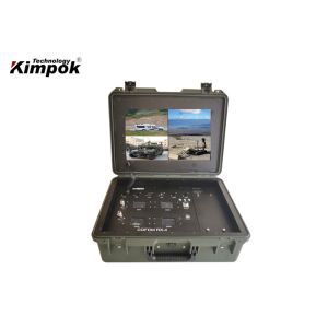 Monitoring Ground Control Station 4 Channels HD COFDM NLOS Wireless Receiver