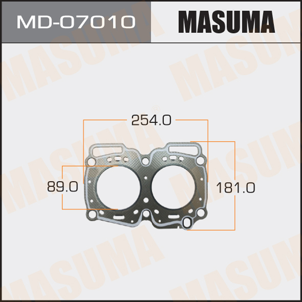 1.60 mm Engine Gasket E-NA1 C30A 11044-AA120 11044AA101 for SUBARU IMPREZA Estate GF