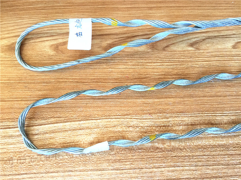 Power Line Galvanized 410mm Guy Grip Dead End Clamp