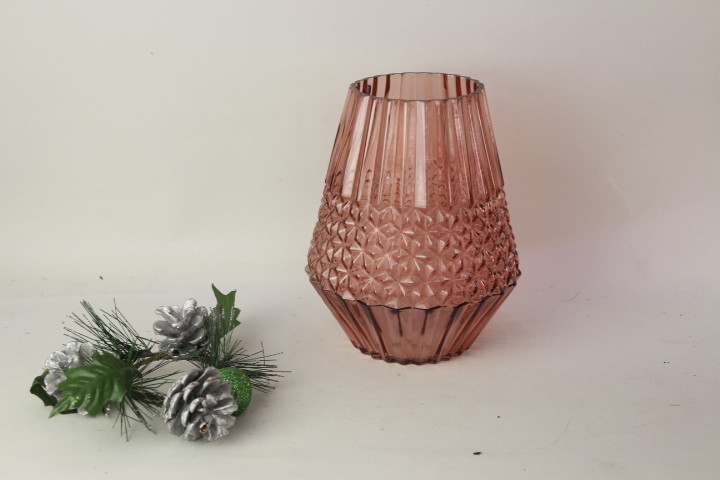 OEM Handmade Glass Vase For Decor