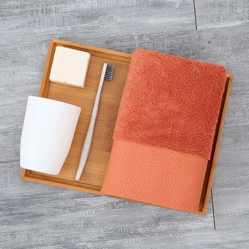 Traveling Spa Towels end Pure Cotton Bath Towels for Household and Hotel Advantageous