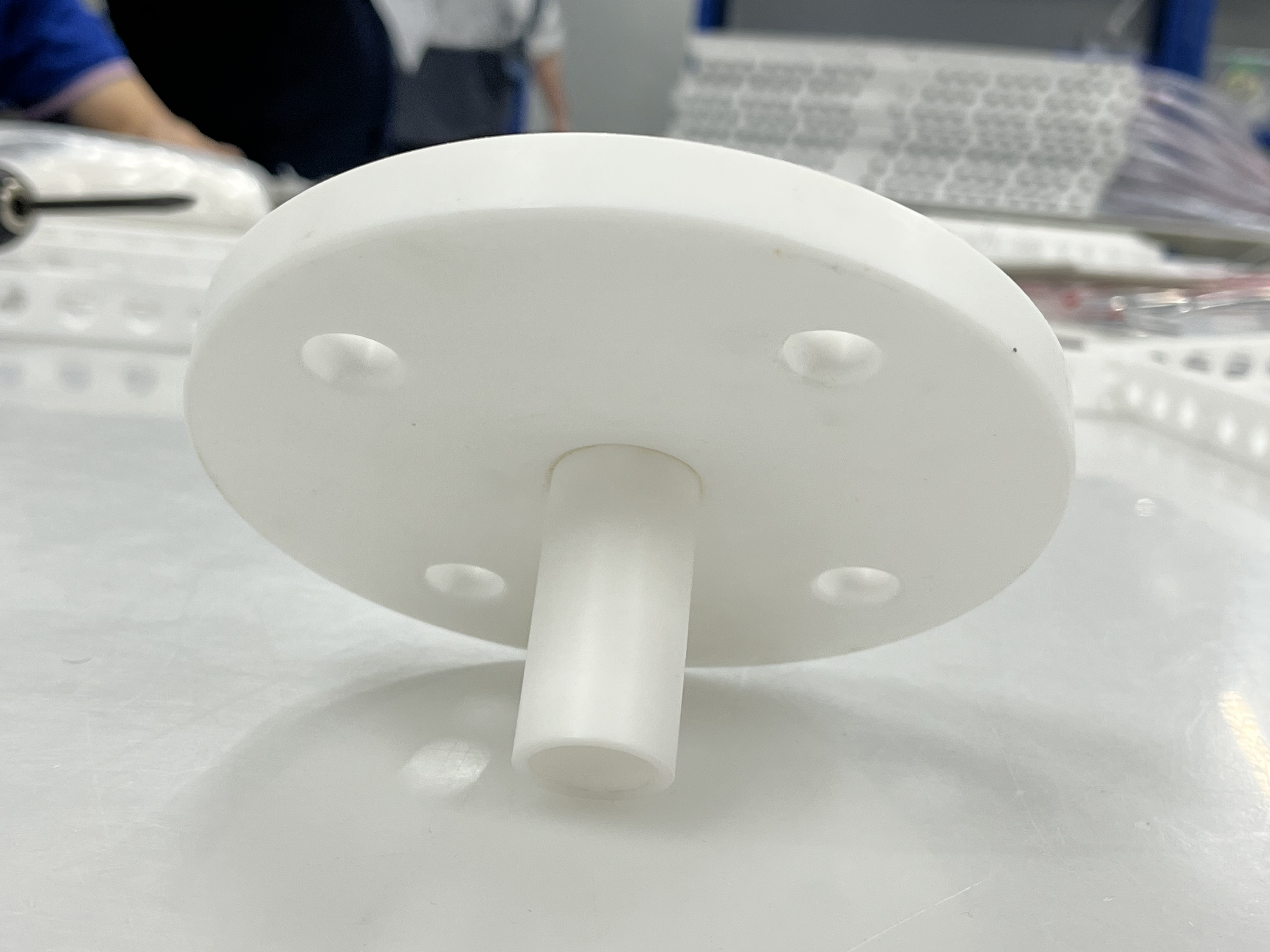 High Temperature Resistance To Chemicals And Solvents PTFE Machining Parts