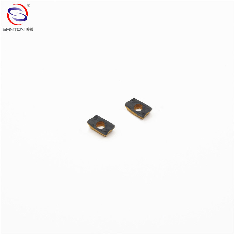 CVD Black and yellow composite Coated CNMG Carbide Inserts P35 92.8 HRA CNMM 120408
