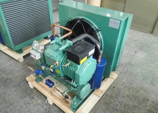 Bitzer Brand Semi Hermetic Air Cooled Condensing Unit Cool Room Refrigeration