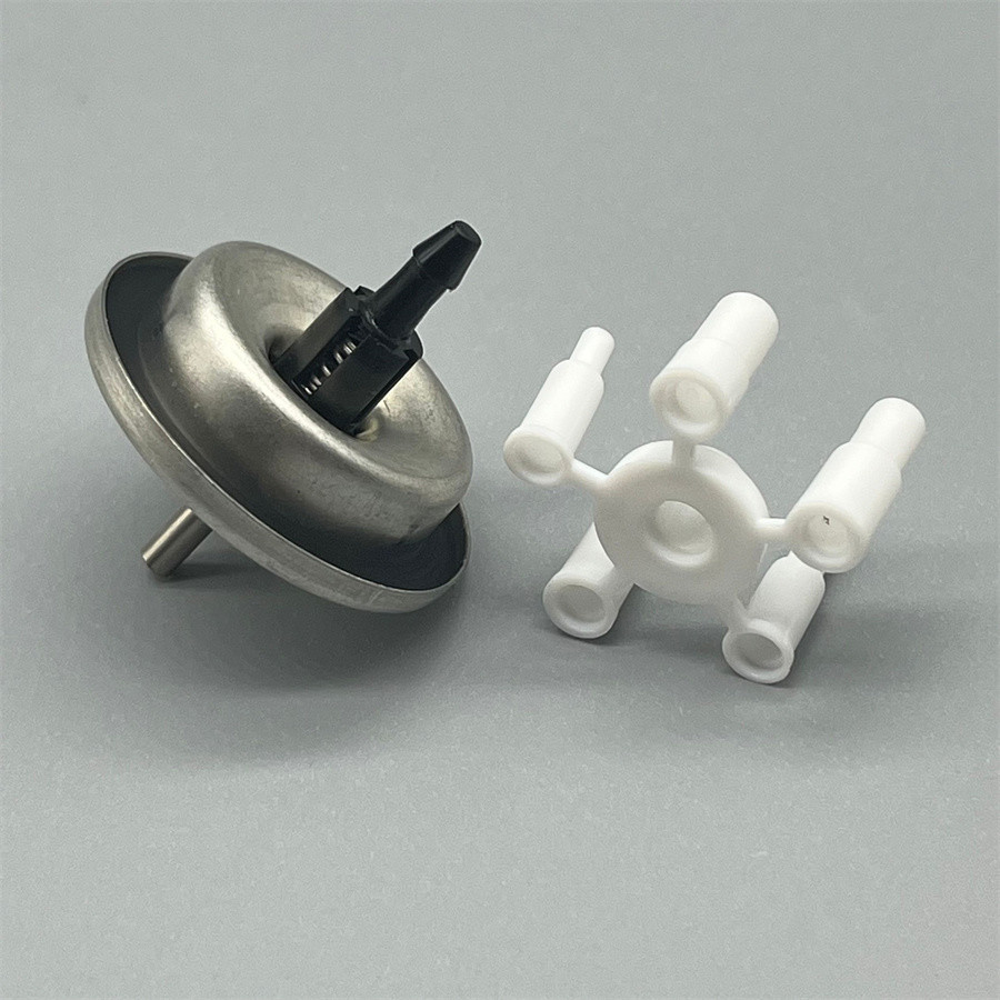 Premium 1" Aerosol Can Metal Valve with Pressure Control butane gas lighter valve