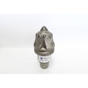 China Durable Steel Rotary Drilling Rig Tool Bullet Teeth Round Shank Chisel 9-30mm on sale