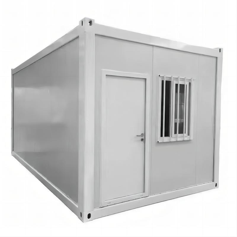 Duplex 4 Bedroom Prefab Home with Aluminum Window Panel and Online Technical Support