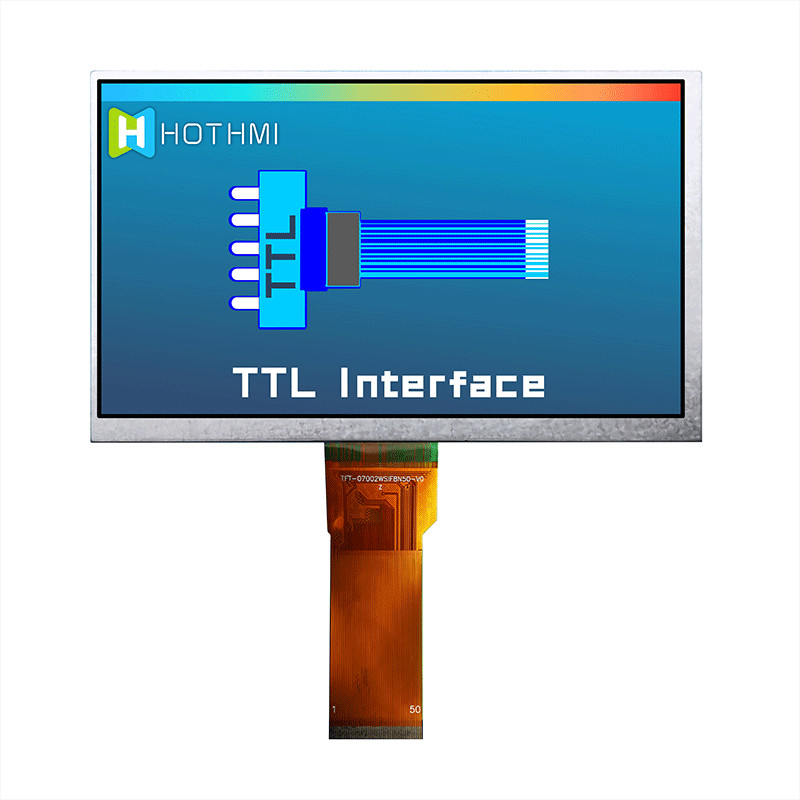 7 Inch TFT LCD Panel IPS Sunlight Readable Monitors TFT LCD Display Manufacturer