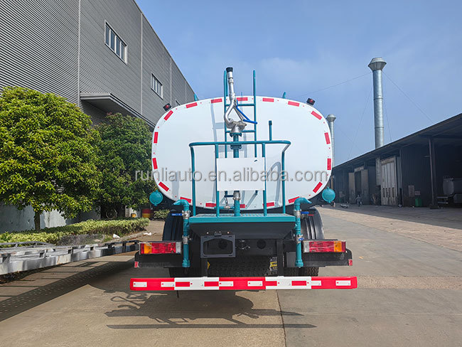 Dongfeng 15000L Water Blasting Truck diesel Water tank Truck on Sale in Saudi Arabia
