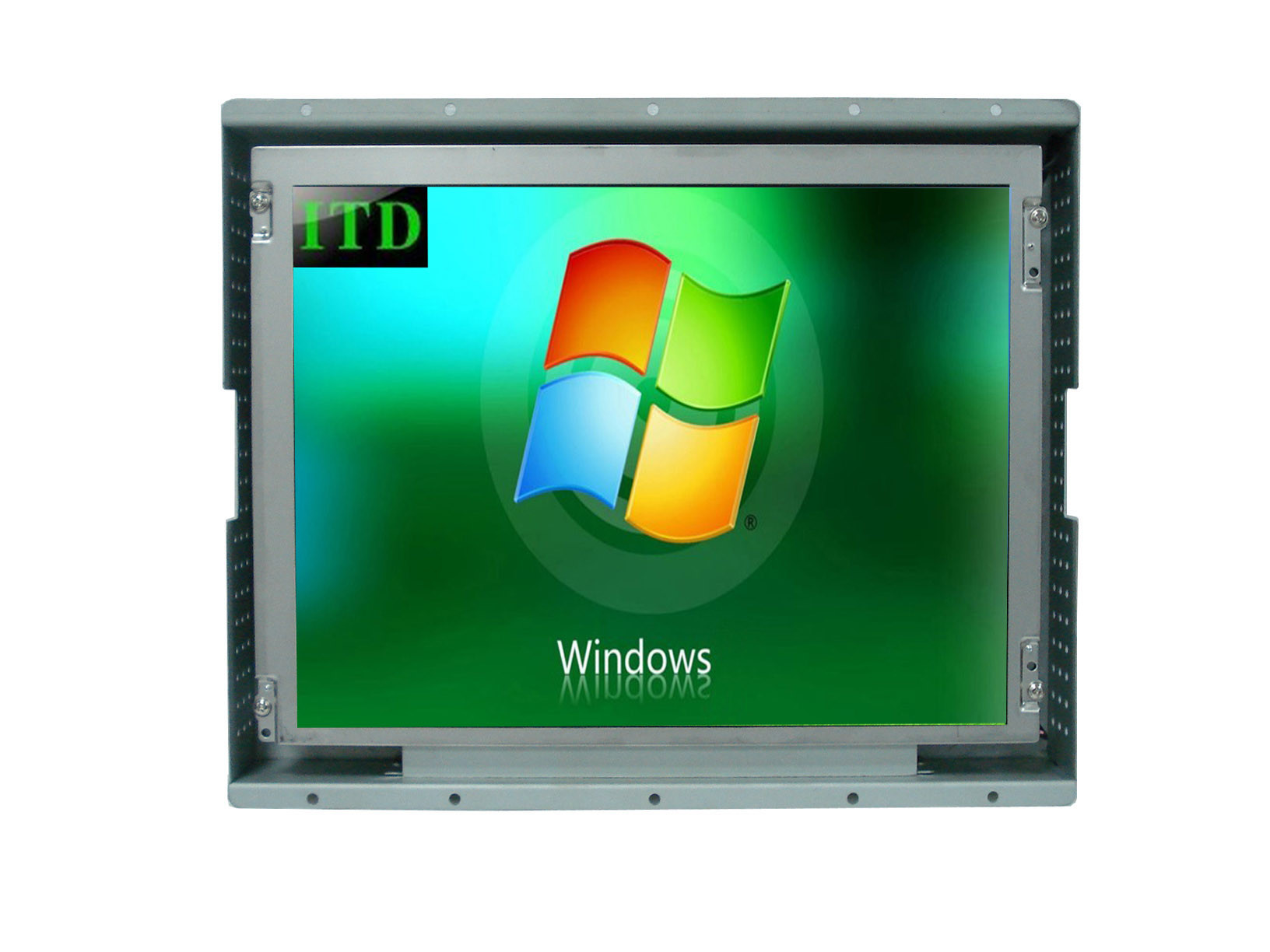  1024x768 12.1 Inch Open Frame Lcd Monitor FCC VGA For All Kiosks Manufactures
