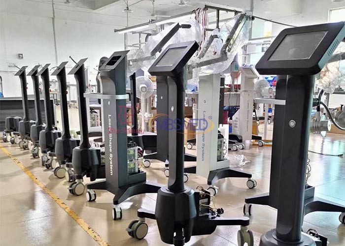 532nm Lipo Laser Body Slimming Machine Fat Burning Emerald Laser Machine