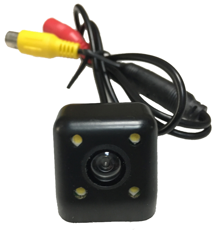  Car Rear View Camera 4 LED Night Vision Reversing Auto Parking Monitor CCD Waterproof 170 Degree HD Video