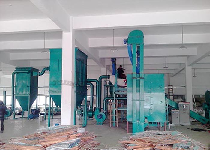 Scrap Copper Wire Template PCB Board Recycling Machine