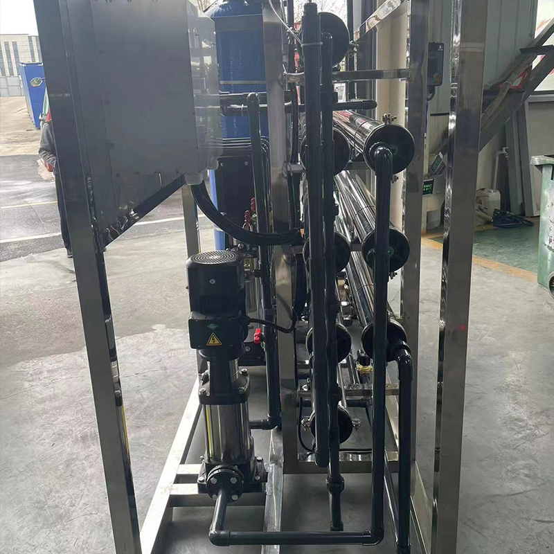 2000LPH Industrial RO Water System for Purifying Mineral Water in Large Quantities