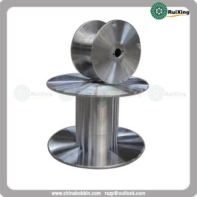 Metal flange process bobbin metal flange process reels metal flange process