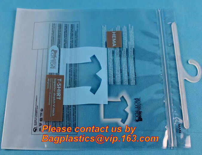 hanger bag with zip lock on the top,Frosted Zip lockk bag EVA PVC hanger bag for clothes, EVA frost drawstring bag, Froste