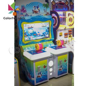 Fishing Joystick Arcade Machine Thickened Hardware fireproof wood For Park