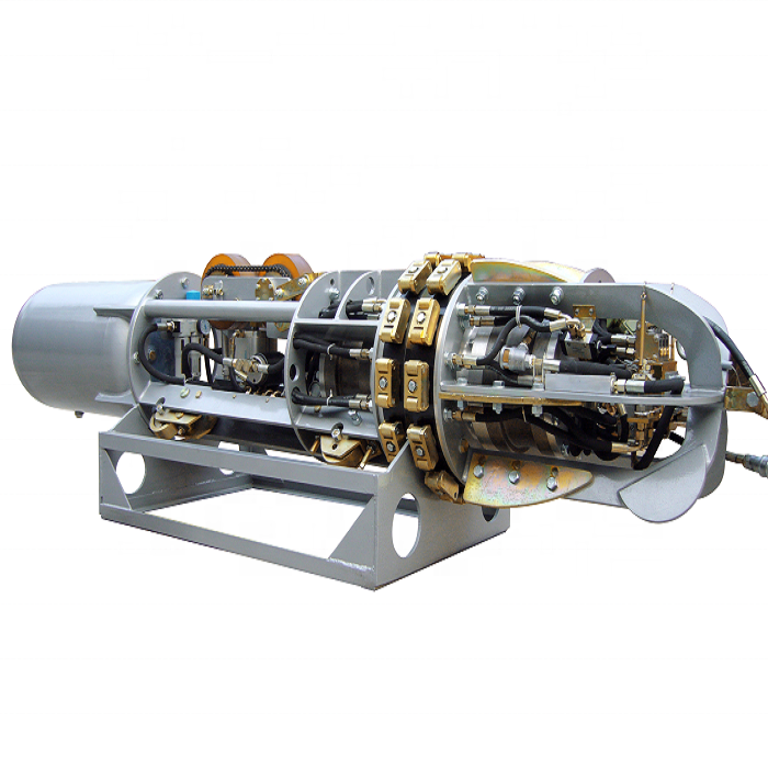 China WINCOO Internal Clamp Machine with 30 Tons Clamping Force for 12-19 Pipe Diameter and 15° Gradeability on sale