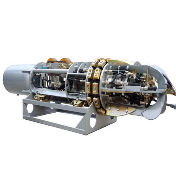 Quality WINCOO Internal Clamp Machine with 30 Tons Clamping Force for 12"-19" Pipe Diameter and 15° Gradeability for sale