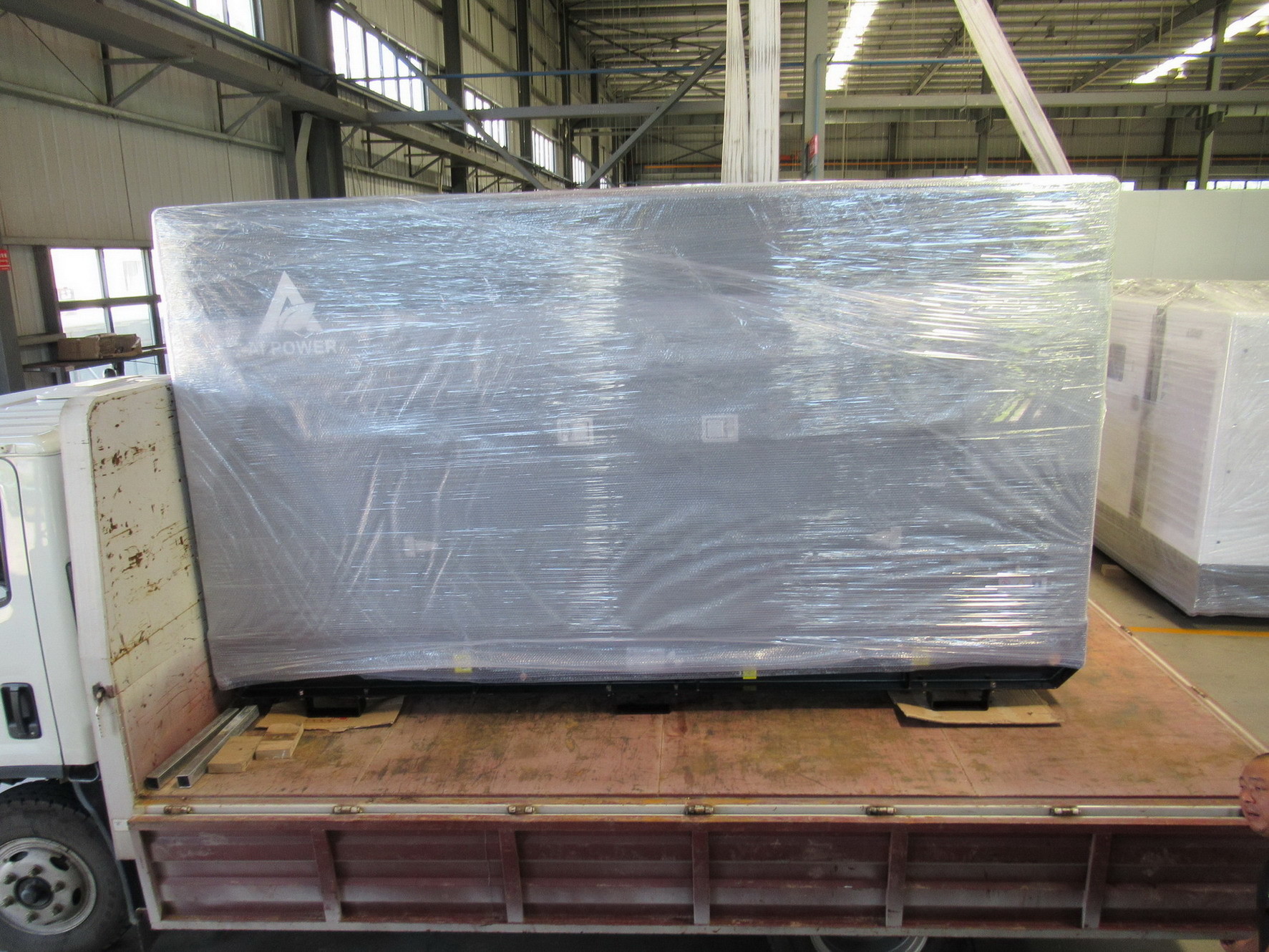 German Baudouin Diesel Generator 36kw 45kva Weichai Baudouin Engine 4M06G50/5