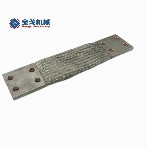 PU Ect Covered 800 Square Meters Copper Busbar for High Capacity Energy Storage