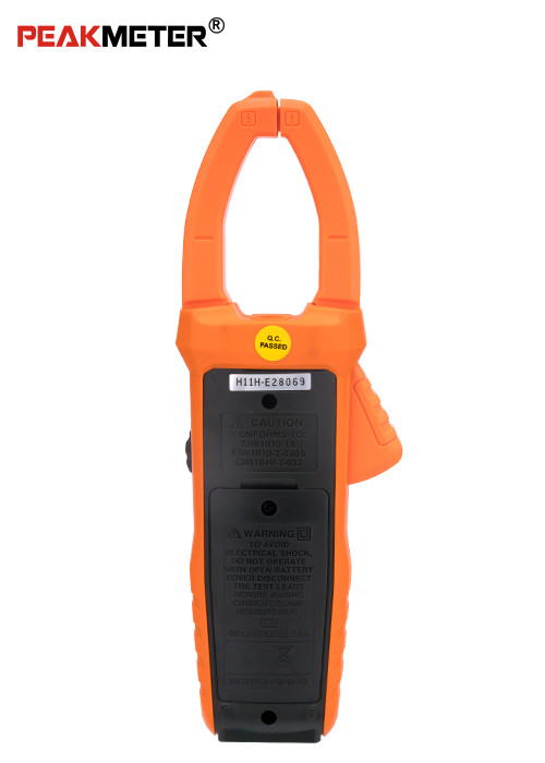High Accuracy Digital Clamp Meter Multimeter Overload Protection Low Battery Indications