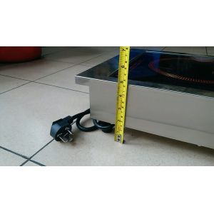 SCHOTT Glass Countertop Single Burner knob Control Electric Induction Cooker for