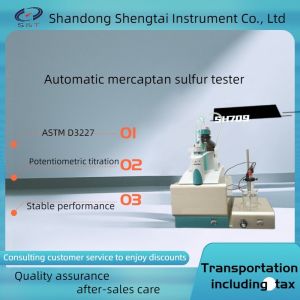  ASTM D3227 Automatic Mercaptan Sulfur Tester Potentiometric Titration Method Manufactures