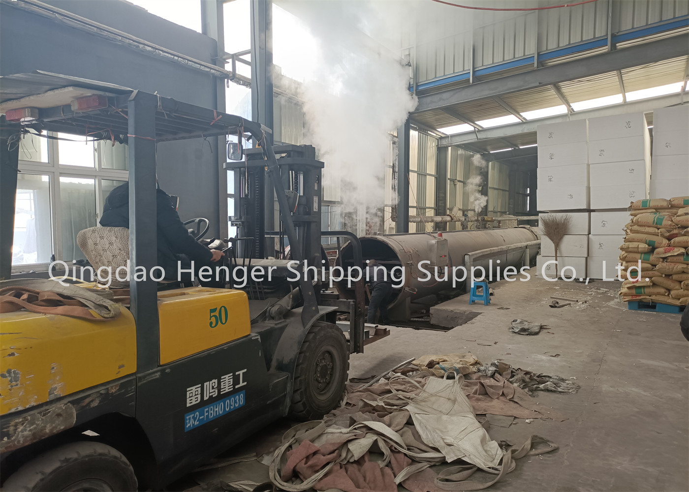 4-12 Layers Rubber Airbag Ship / Boat Launching Shipyard Docking