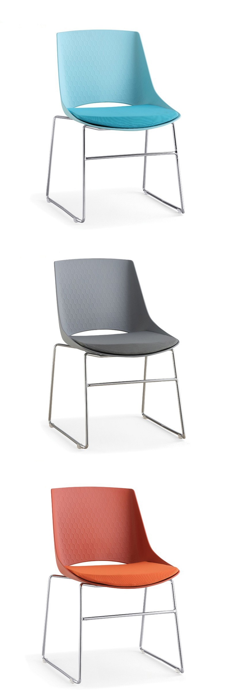 Functional and Stylish Computer Chair Stackable Conference Seating for Modern Offices