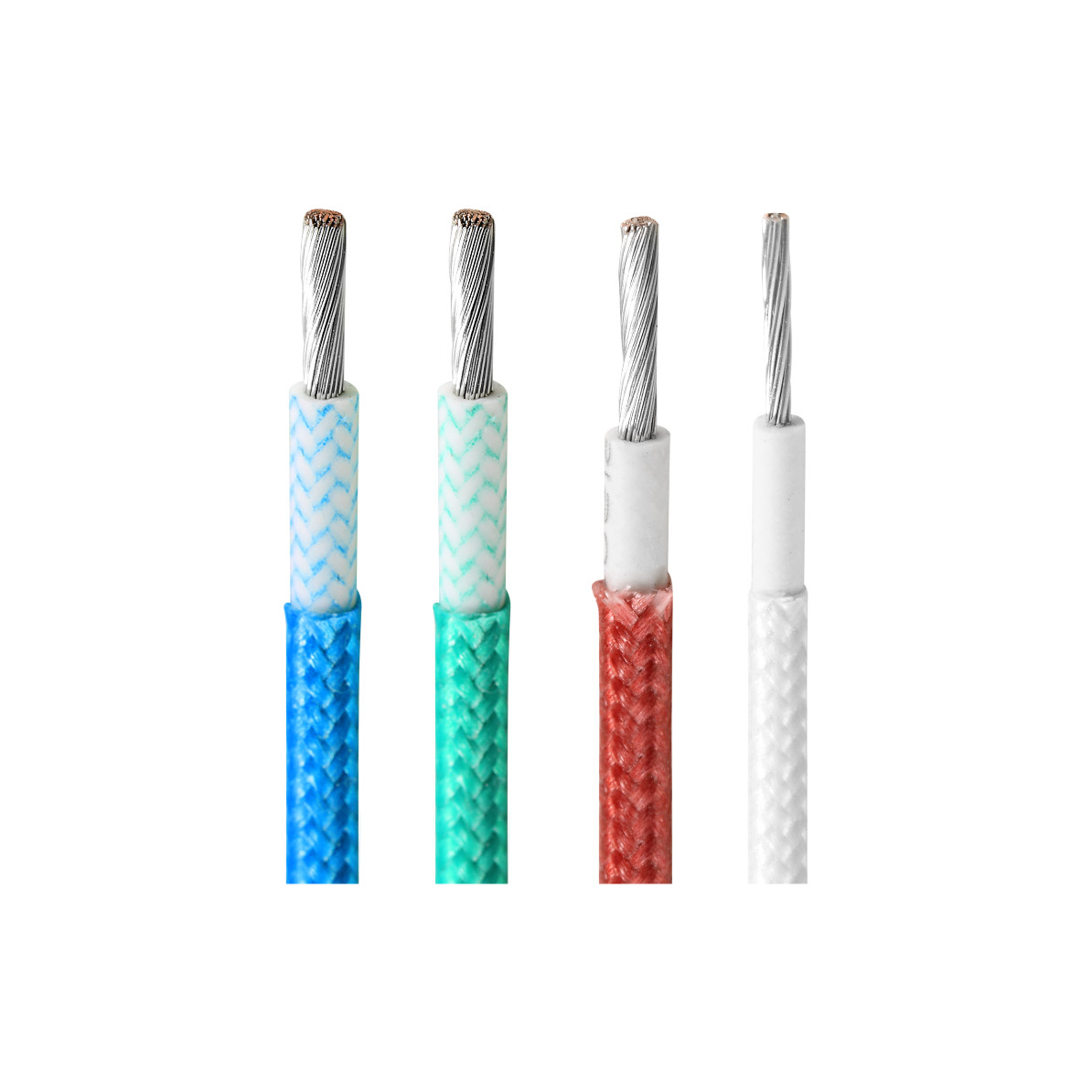UL3123 600V 150C 16-30AWG Silicone Rubber Wires And Cables FT-2 For Home Appliance Heater
