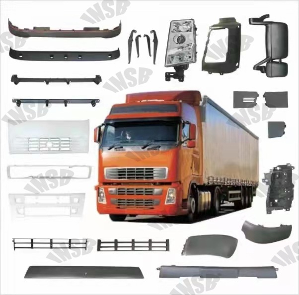 20535537 20535535 Front Mudguard Bracket for Truck Parts European Truck Body Parts