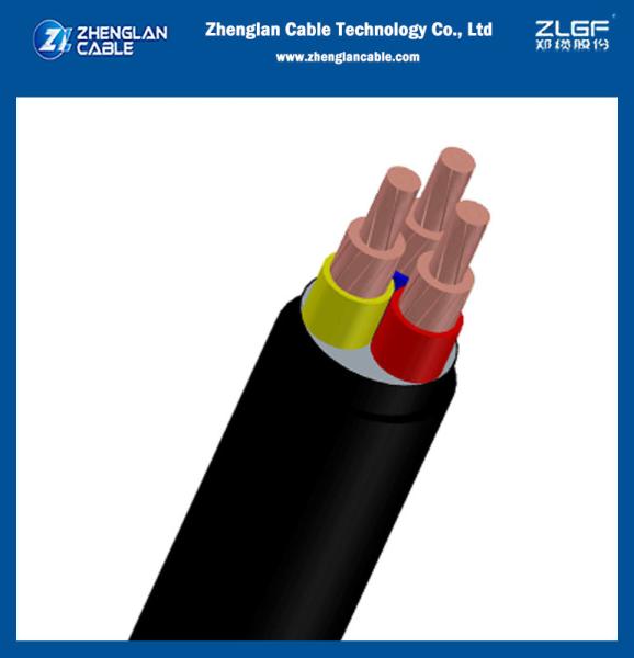 0.6/1KV Low Voltage Copper Xlpe InsulatedPVC sheathed Cables 3Core for IEC 60228