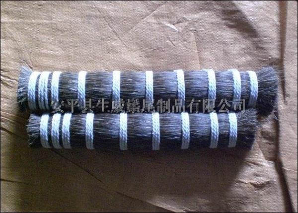 100% Natural Horse Tail Violin Bow Hair White / Black / Yellow / Brown And Dyed