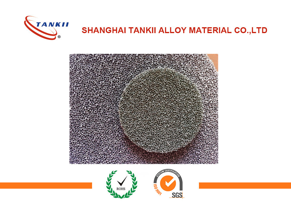 Good Structure High Strength Nanometer Pure Nickel Foam for Motor Muffler