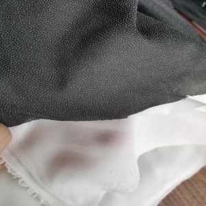 Garment Fusing Interlinings Linings GAOXIN Fusible Woven Polyester 40gsm /-2g