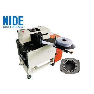Automobile Induction Motor Stator 380V Winding Inserting Machine Automatic