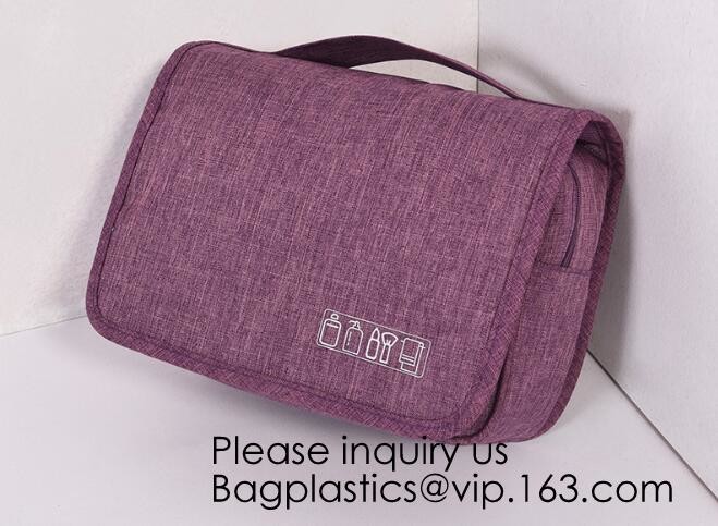 Trend Design Velvet Quilted Cosmetic Bag,Customized 2pcs Set Makeup Bag, Wholesale Travel Mens Toiletry Bags
