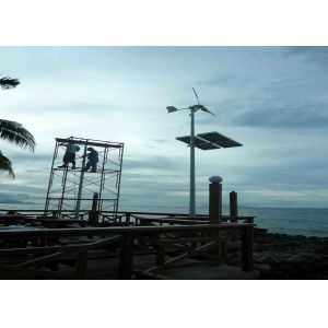 Anti Corrosion 400watt 24v Home Wind Energy Systems With Charge Controller For Seaside City