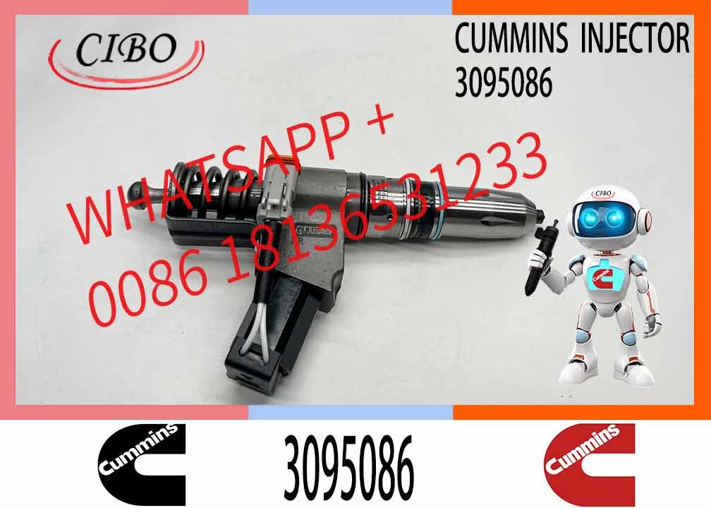 High Quality Engine Diesel Fuel Injector 3083846 3095086