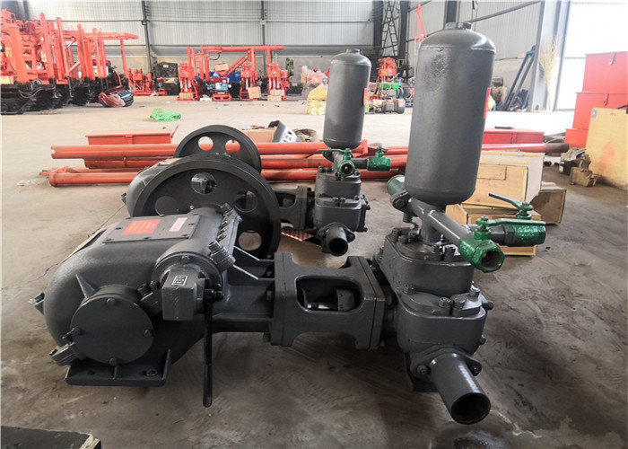 Customized Wheels BW 160 Triplex Mud Pump Small For Drilling Rig Machine