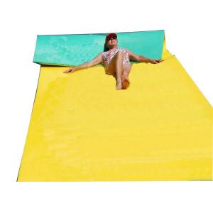 Anti Slip Floating Foam Pool Mats Eliminating Splinters Eco Friendly