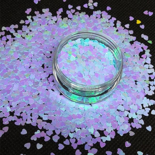 Excellent Nail Art Effect Mini Heart Shaped 3D Nail Art Decorations with