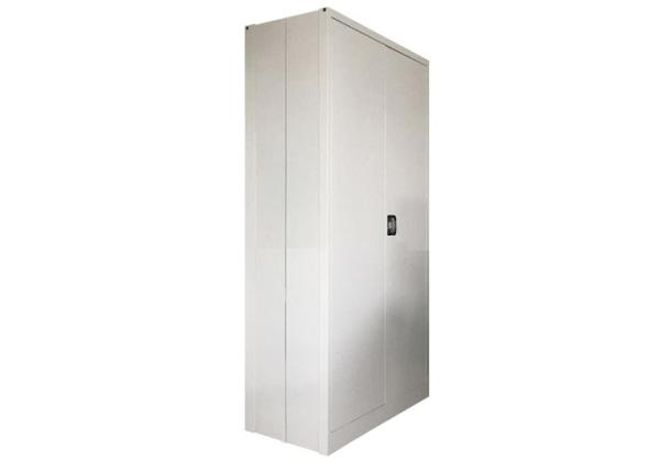 Steel Metal Iron Office Furniture Cupboard Foldable Structure 2 Door Metal