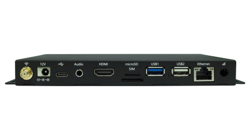 Customized HD Display Monitor Media Video Player 4K Support OTA Remote Advertising Player Box